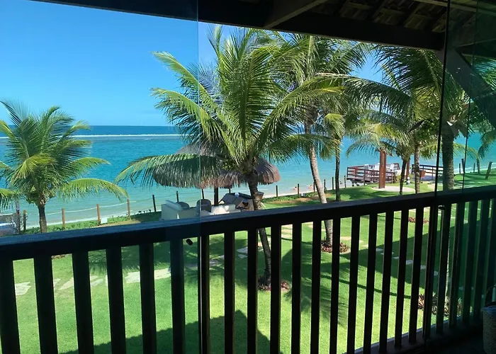 Flat Manihi 104 - Beira Mar Muro Alto Pôrto das Galinhas